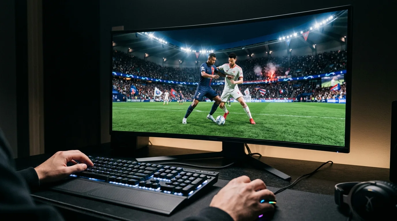 Gaming image for DualSense Edge Features Built for Competitive Play on PS5