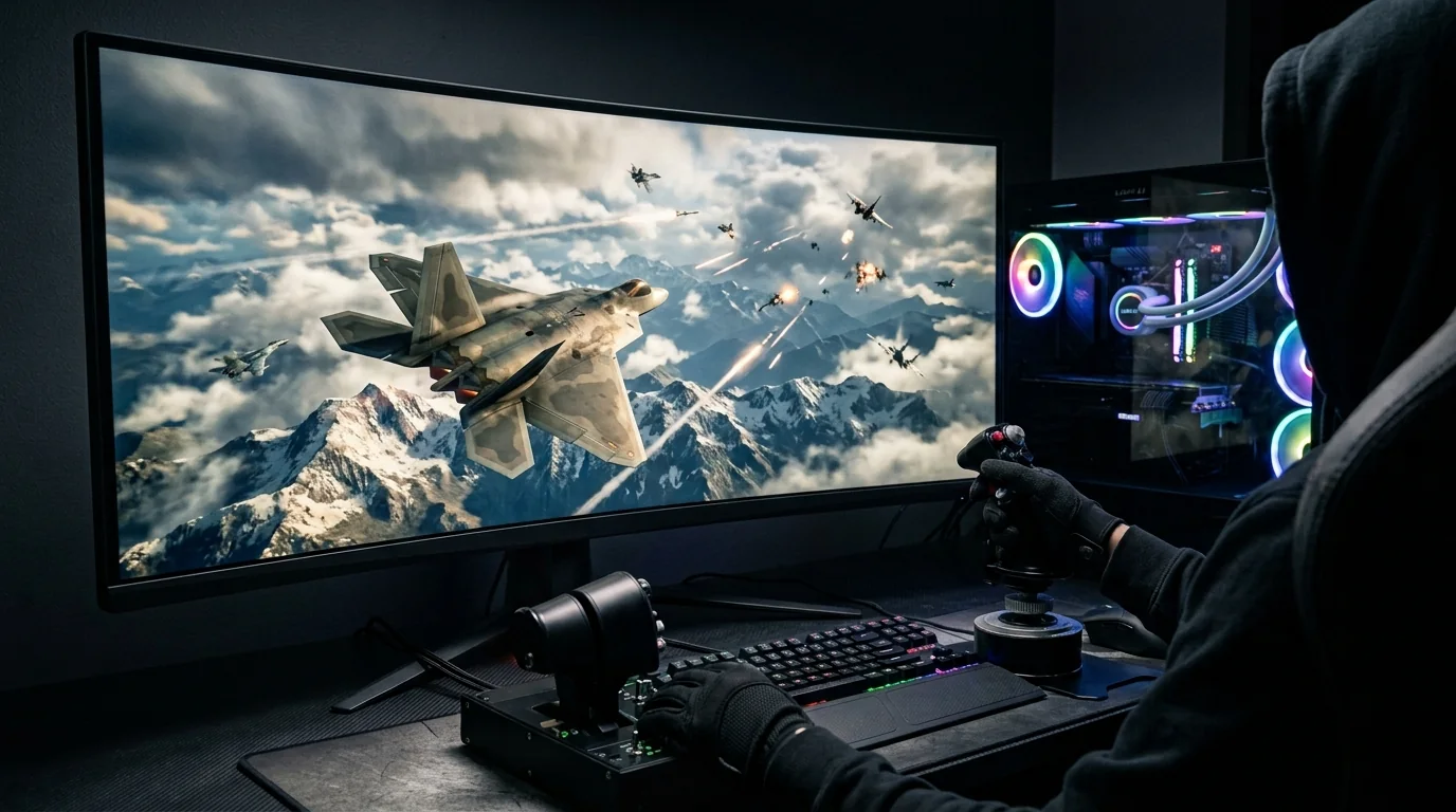 Gaming image for Gaming Headsets With Low Latency for PC and Console Play